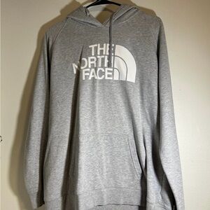 The North Face womens Gray Hoodie